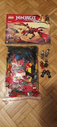 Oryginalne LEGO Ninjago 70653 NIEKOMPLETNE Firstbourne Pramatka