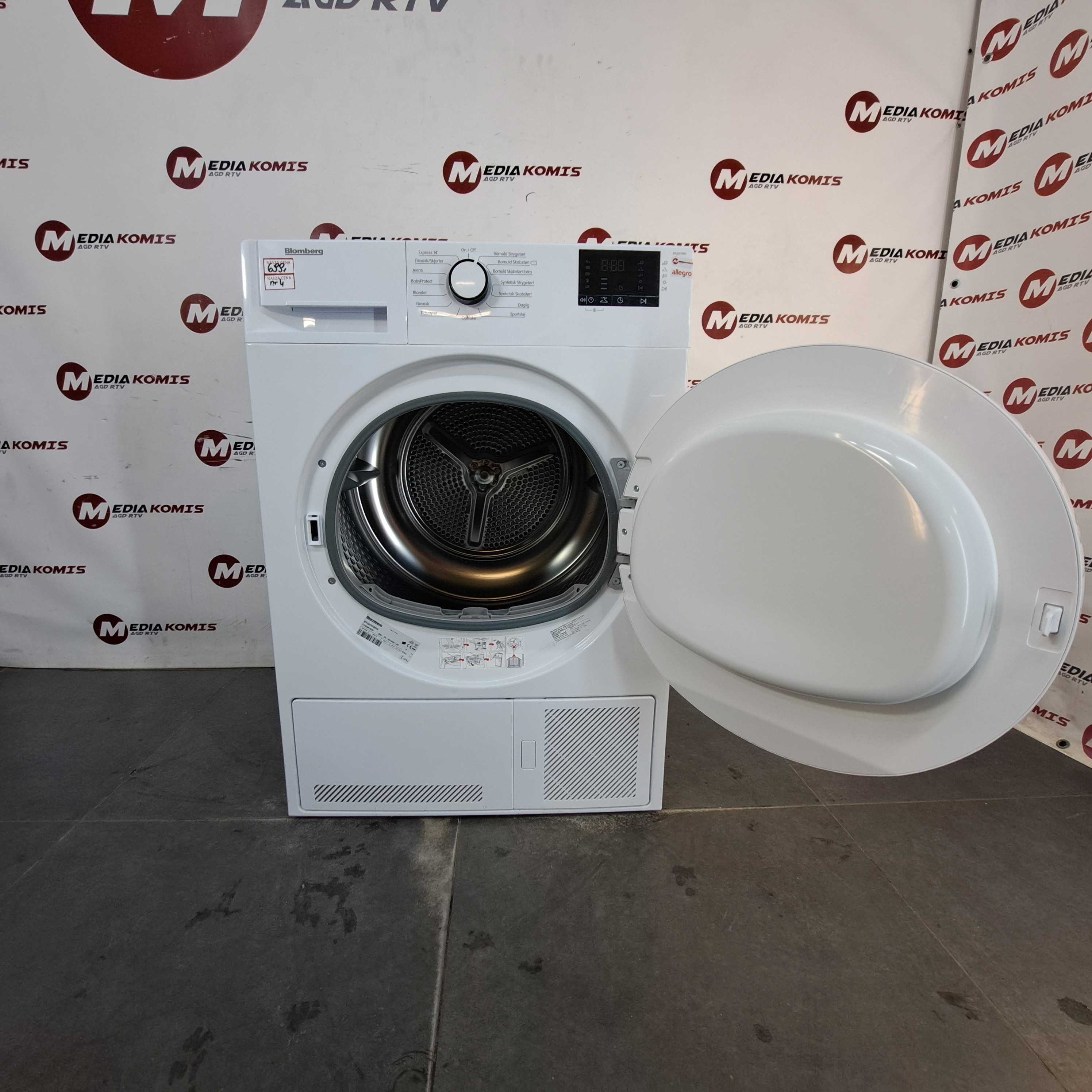 Suszarka Blomberg BTGX370W2 [12m-cy gwar] B / 7kg / 65dB / 56,8 gł [4]