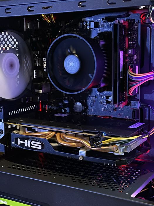 RX 580 8GB | Ryzen 5 1500X | 16GB DDR4 | 240GB SSD | 500W Ігровий ПК