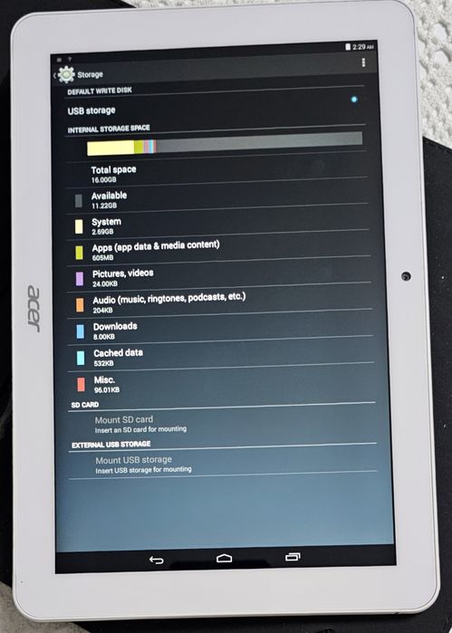 Tablet Acer A3 A20