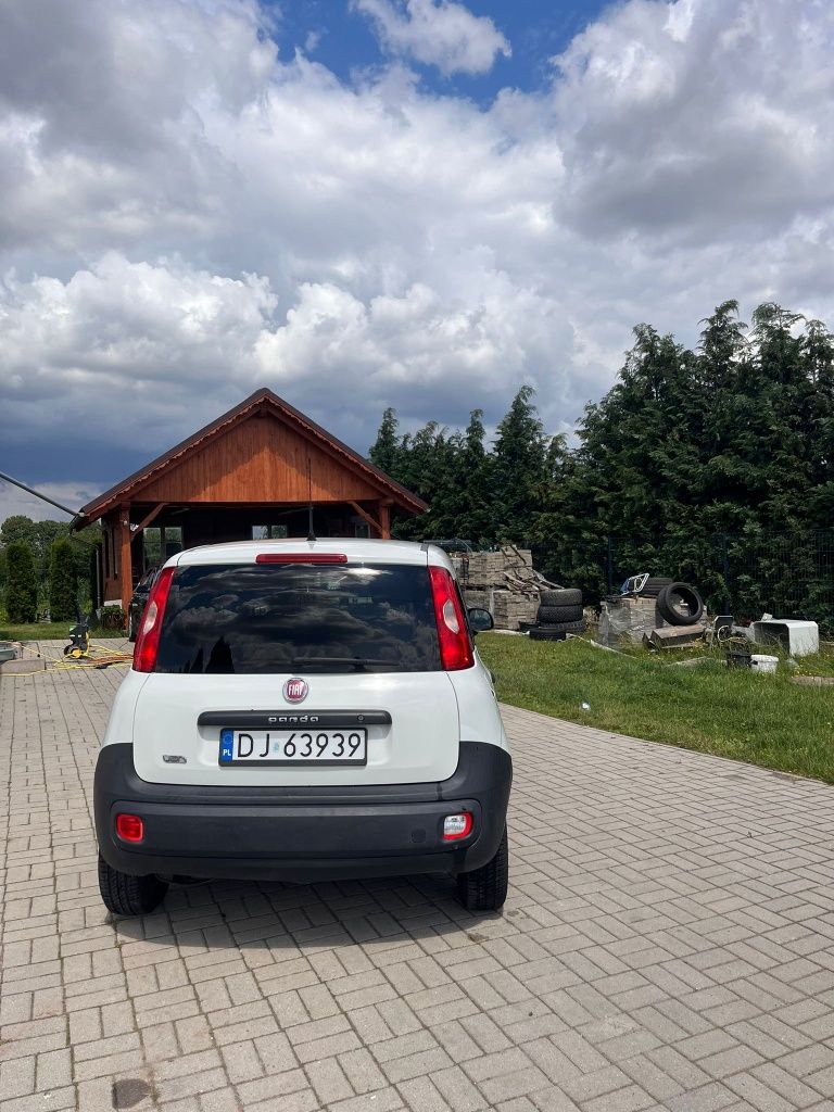 Fiat Panda 2013r 1.2 VAT-1 Van