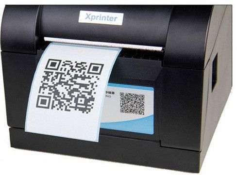 принтер Xprinter XP426 450 этикеток Новой почты как zebra gc420t