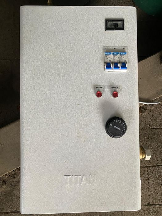 Kocioł grzewczy elektryczny titan