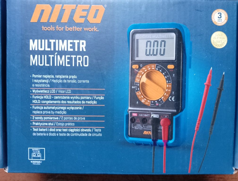 Miernik Multimetr Niteo