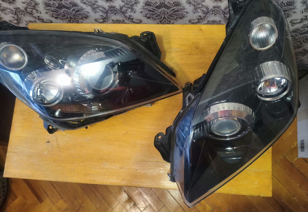 Фари Опель Астра H (opel astra h) ксенон ahl