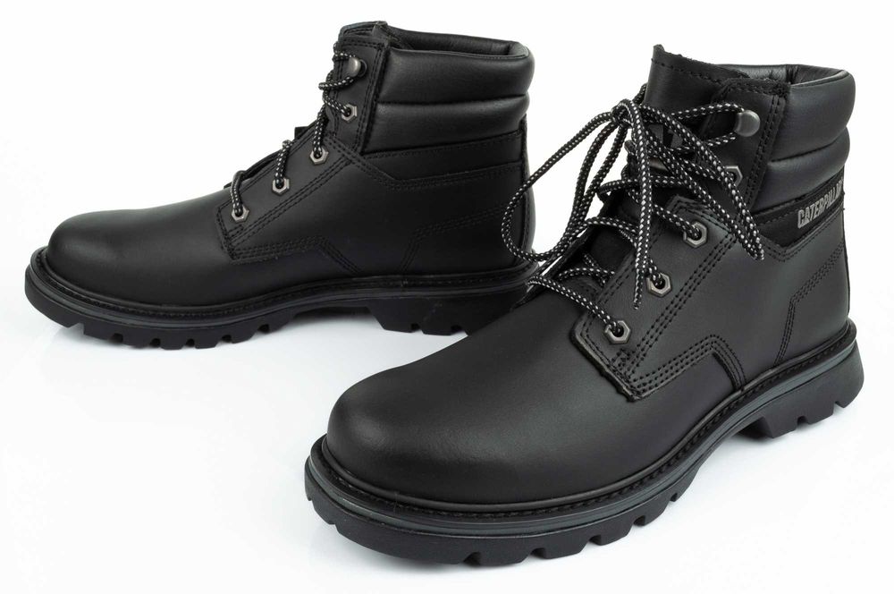 Buty męskie zimowe Caterpillar Quadrate [P723802] różne rozmiary