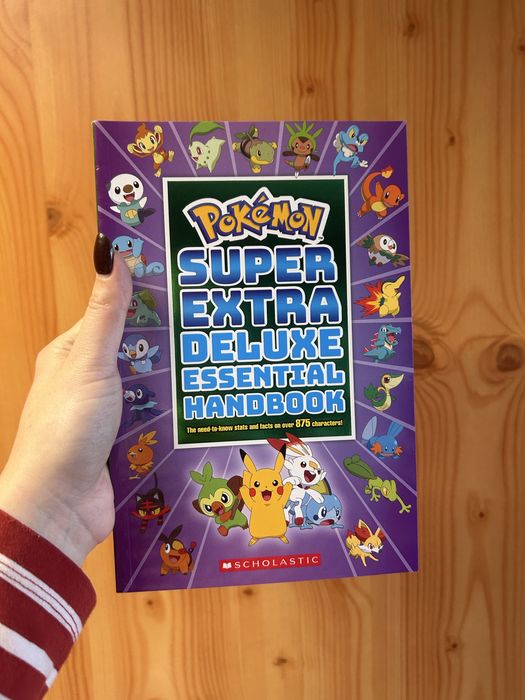 Outlet Pokemon: Super Extra Deluxe Essential Handbook
