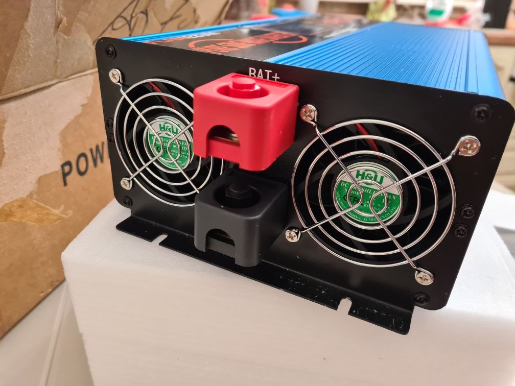 Inverter інвертор 2,5кВ 2500w 5000w чистий синус 12в 240в