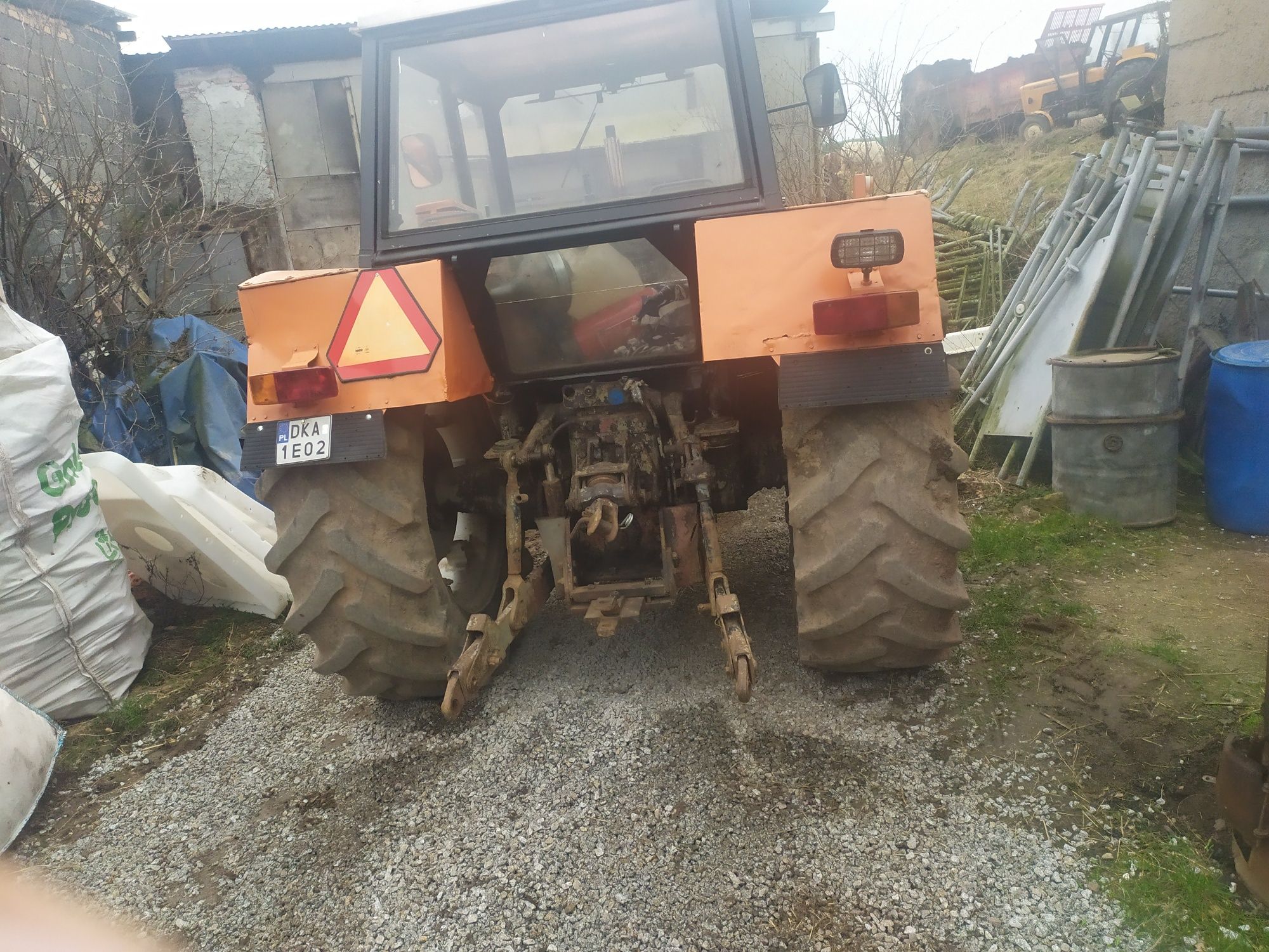 Zetor 1222 Bardzo dobrym stanie
