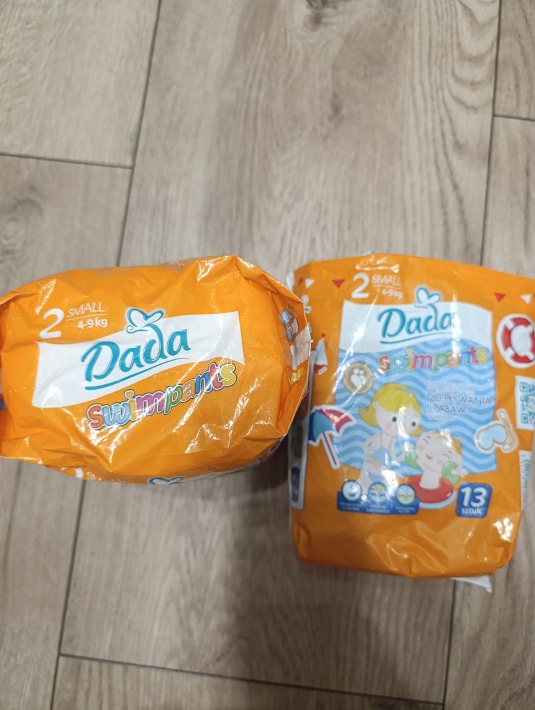 Majtki do pływania Swimpants  Dada, 4-9 kg, 20 szt