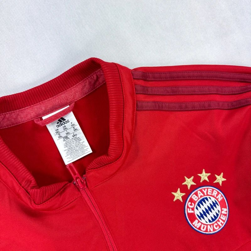 Bluza zipper rozpinana bez kaptura Adidas x FC Bayern Munchen