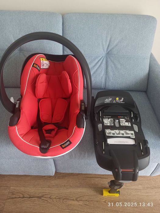 BeSafe iZi Go Modular i-Size baza z fotelikiem