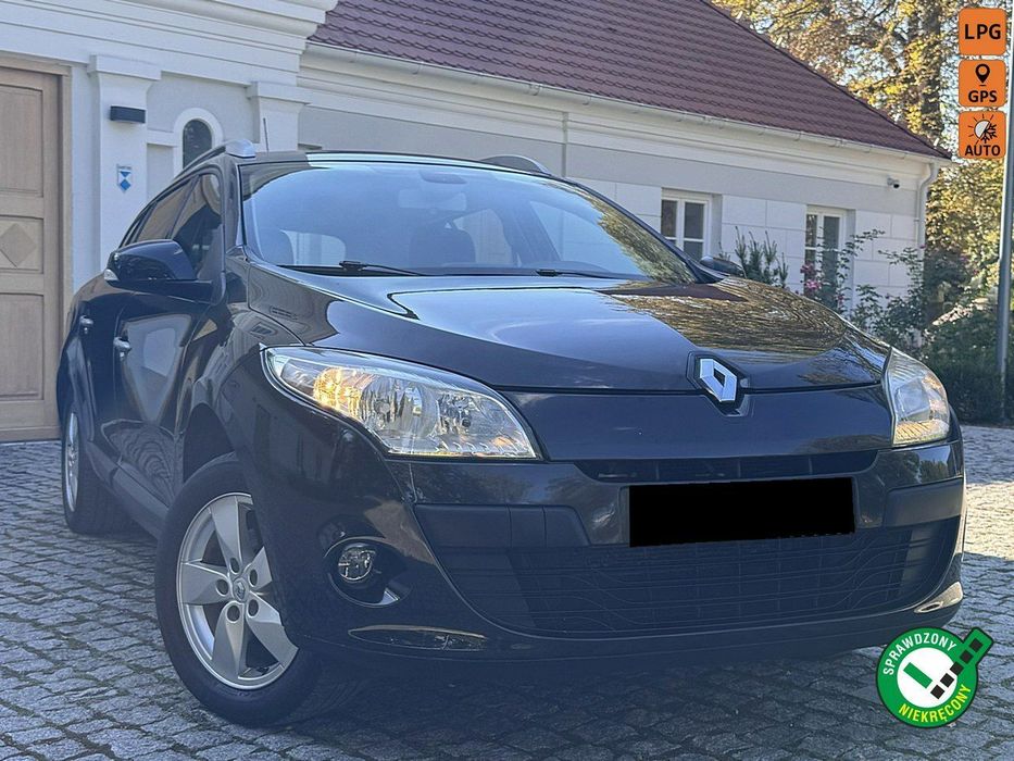 Renault Megane LPG Navi Climatronic Gwarancja