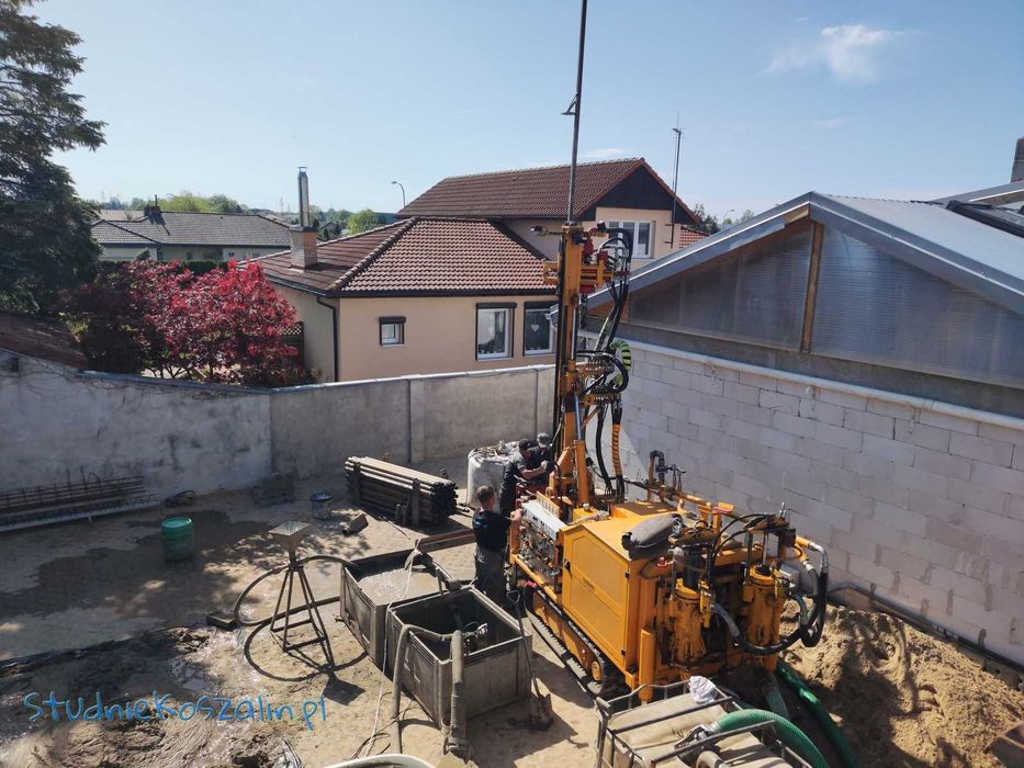 Studnie Głębinowe Połczyn-Zdrój- wiercenie studni, serwis, kamerowanie