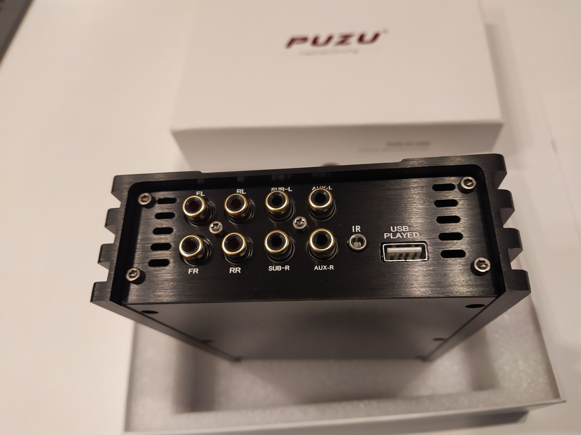 Dsp процесорний підсилювач puzu pz-c31 для vag mqb