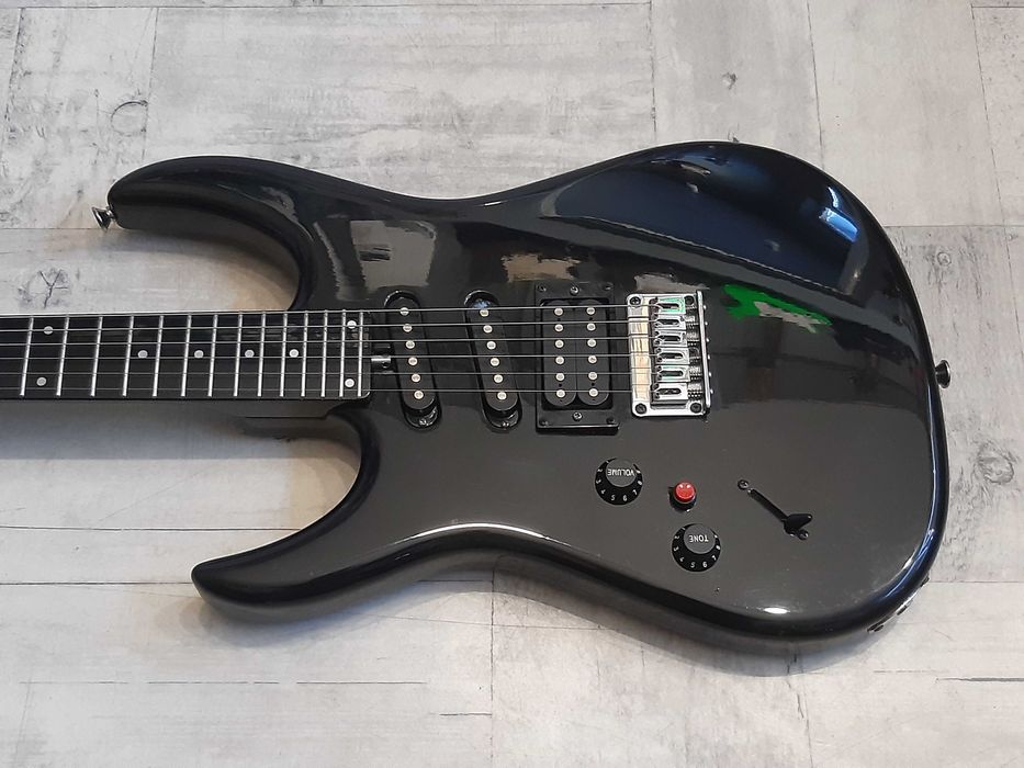 Leworęczna Gitara MEG EMP guitars - Black -LH- wysyłka Gratis -zamiana
