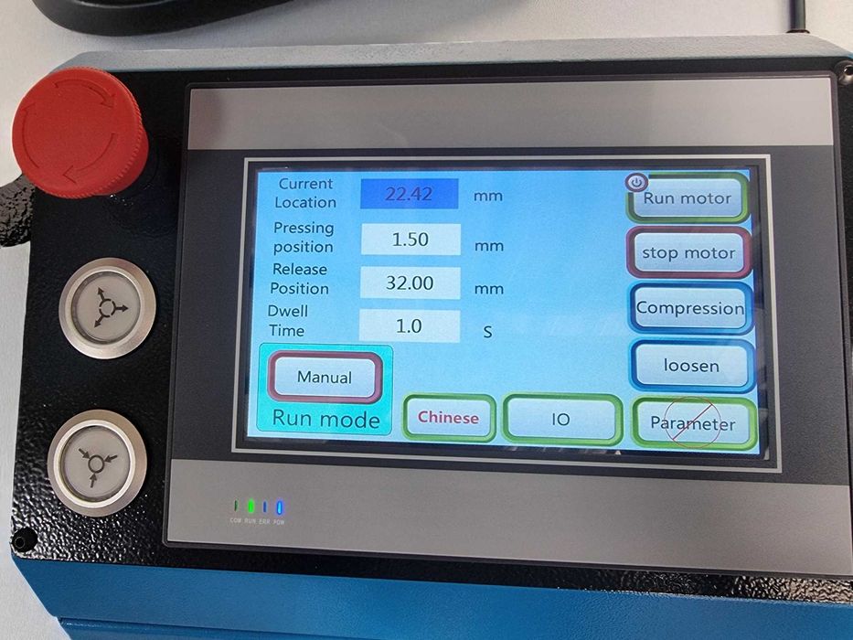 Zakuwarka do węży hydraulicznych MS-P32D !! Zobacz !!- PROMOCJA