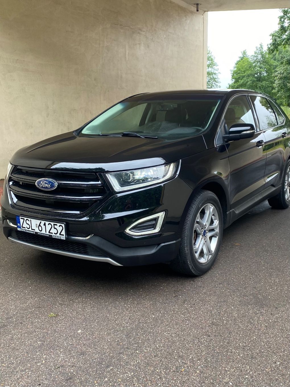 Ford Edge Ford edge titanium 2018 3,5 benzyna