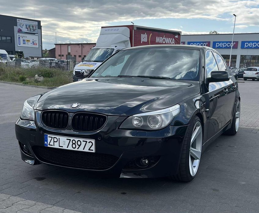 BMW e60 520i 2.5 benzyna