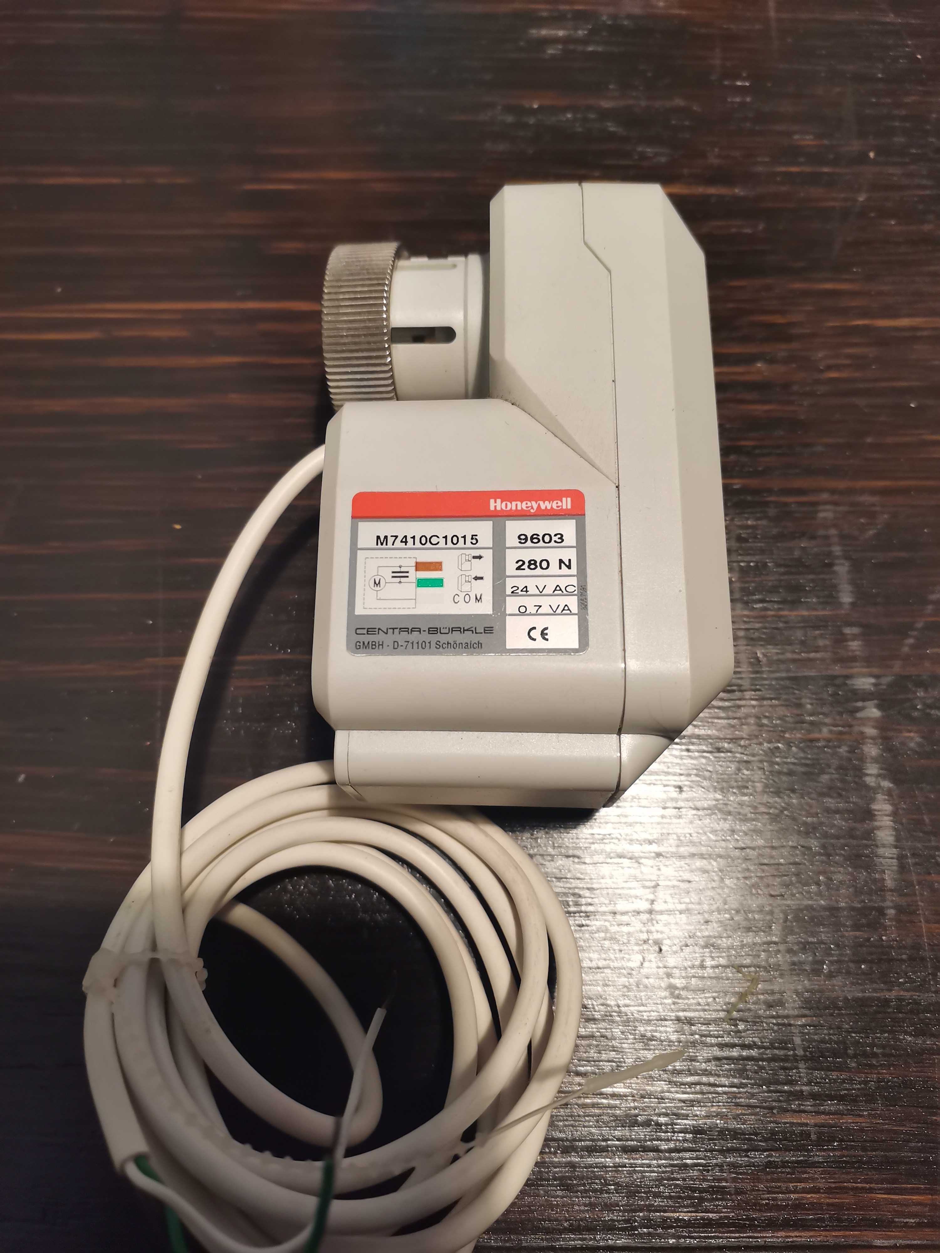 Siłownik liniowy do zaworów  Honeywell M7410C1015