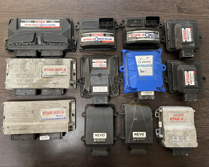 Газовий блок управління,гбо stag 4,stag200,stag 300-6,nevo,zenit