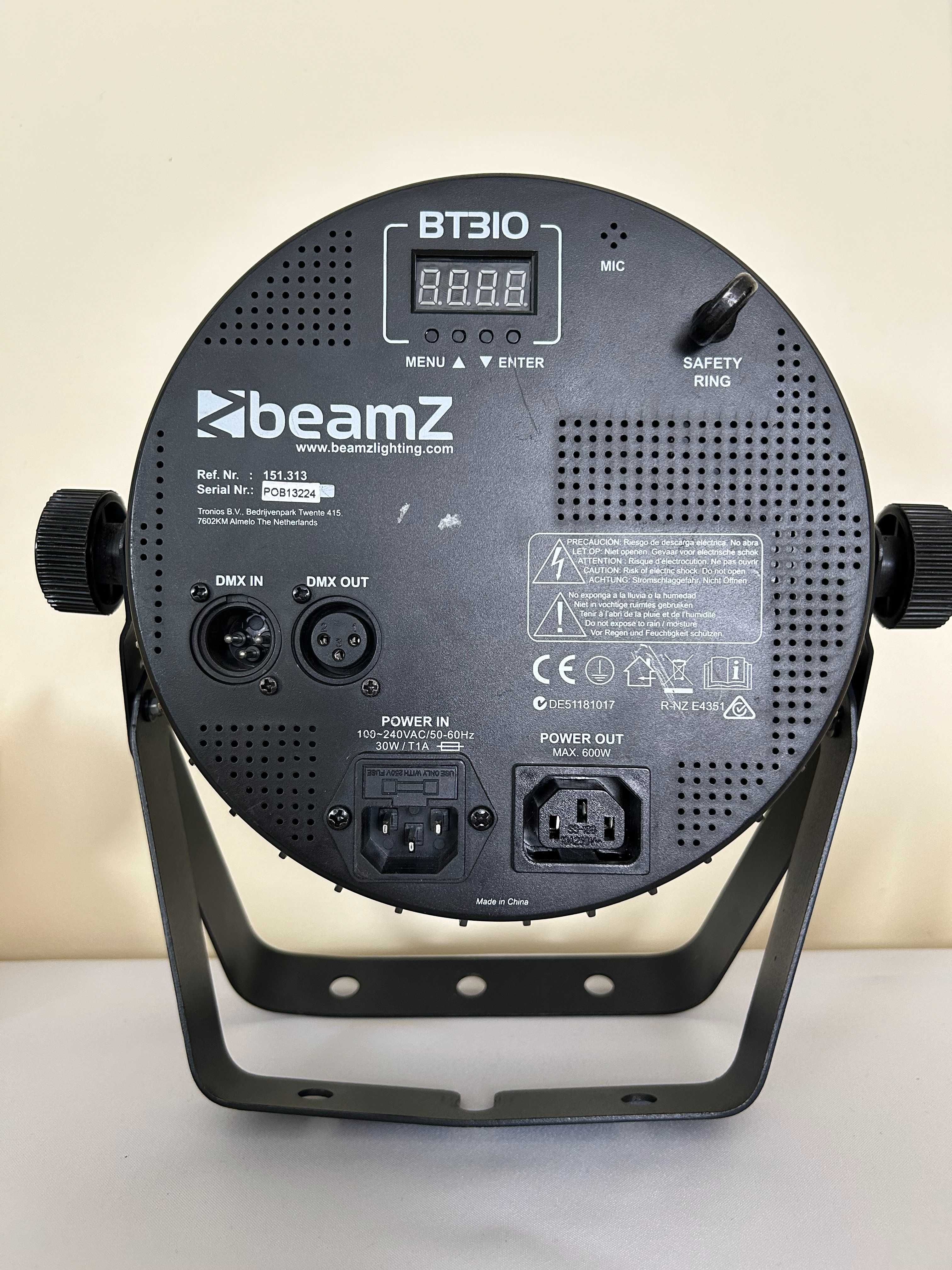 LED par BeamZ BT 310