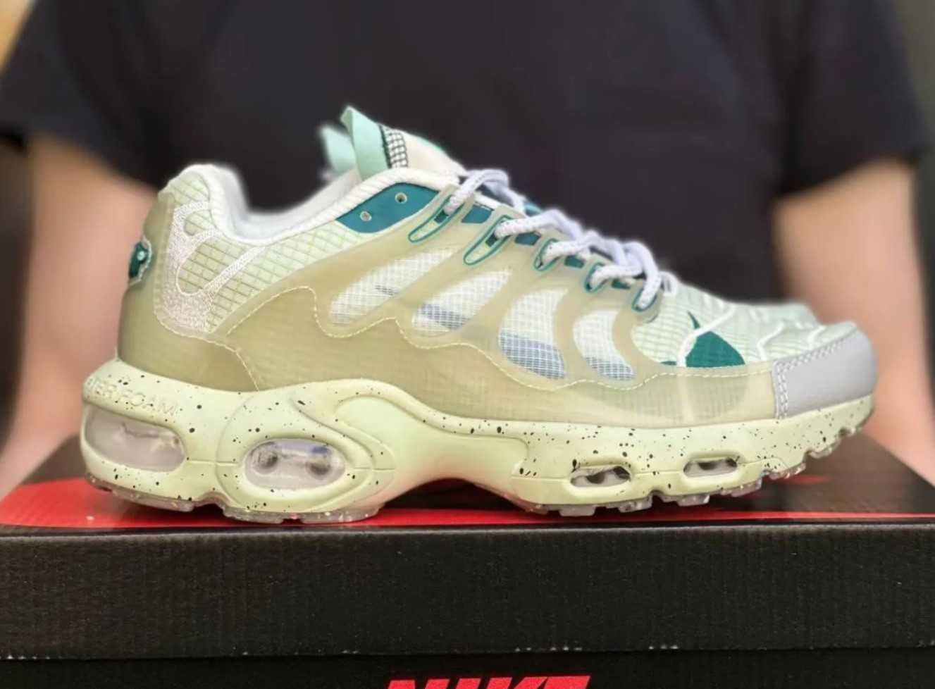 nike air max tn terrascape: інноваційний дизайн для відчуттів свободи