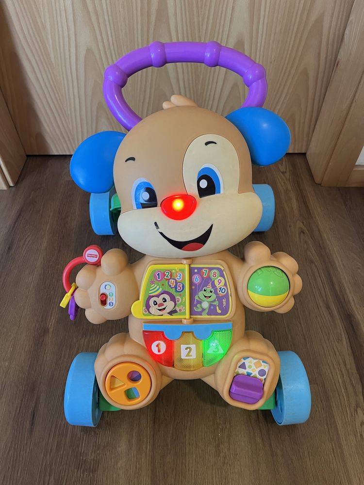Andador FISHER-PRICE cãozinho primeiros passos
