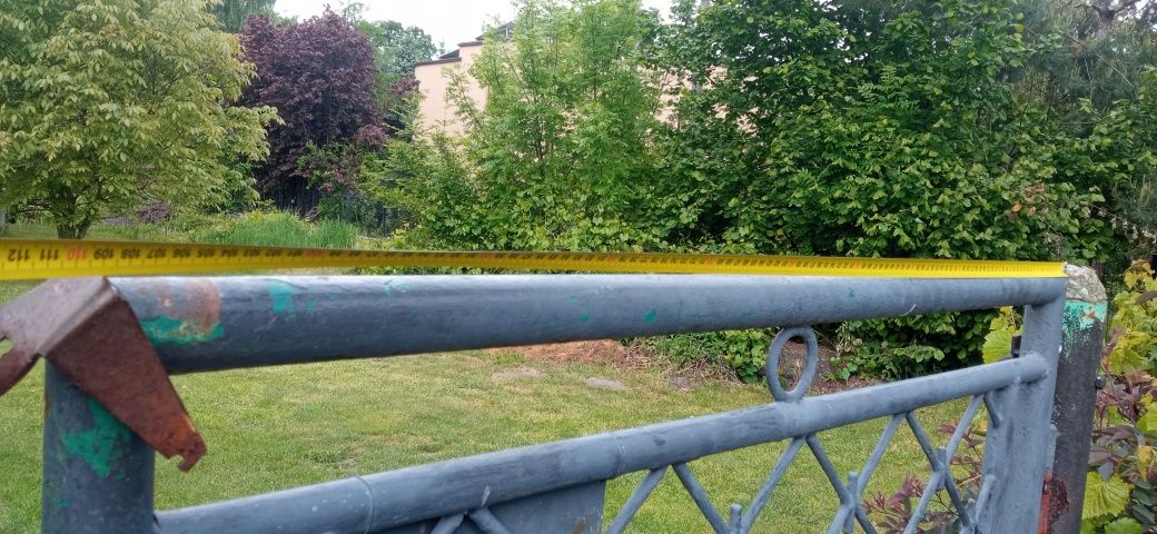 Brama furtka 100kg solidna bramofurtka 3,4m