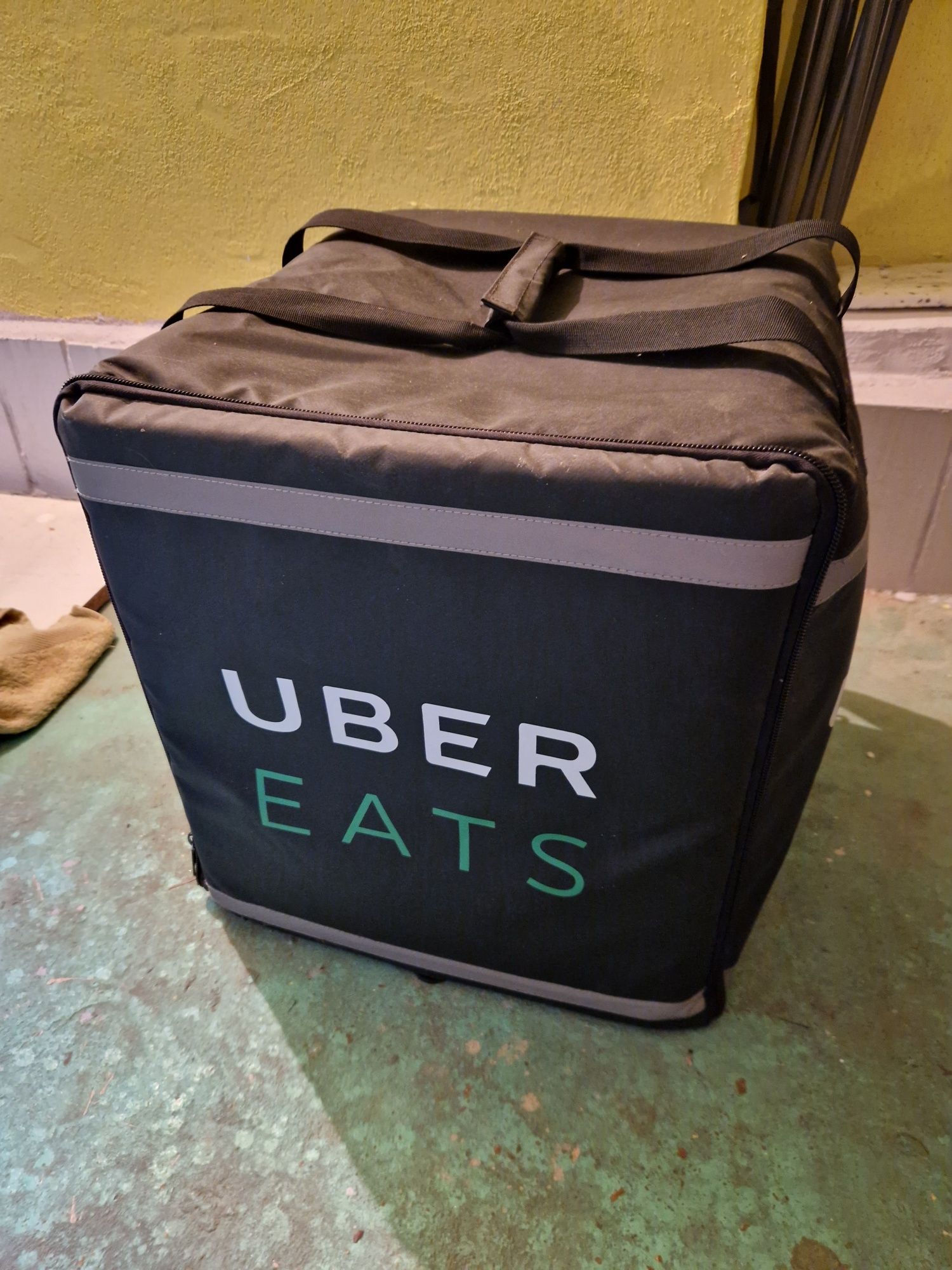 Torba Uber Eats prawie nieużywana