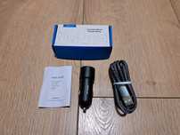 JSaux Ładowarka Samochodowa USB 36W/12V Kabel USBC