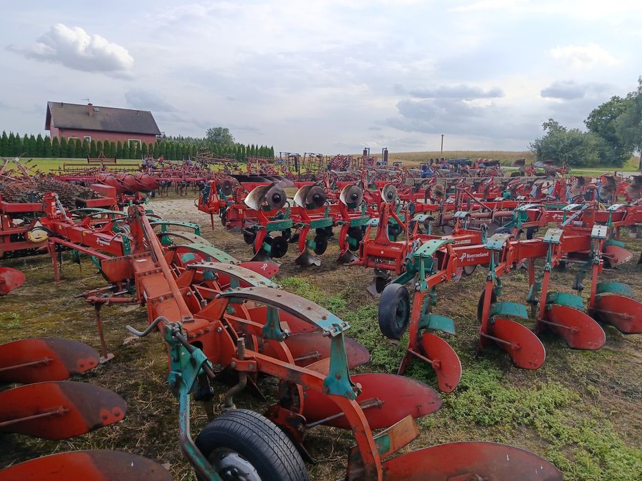 Pług kverneland overum 2 3 4 5 skibowy obrotowy resor kołek wybór