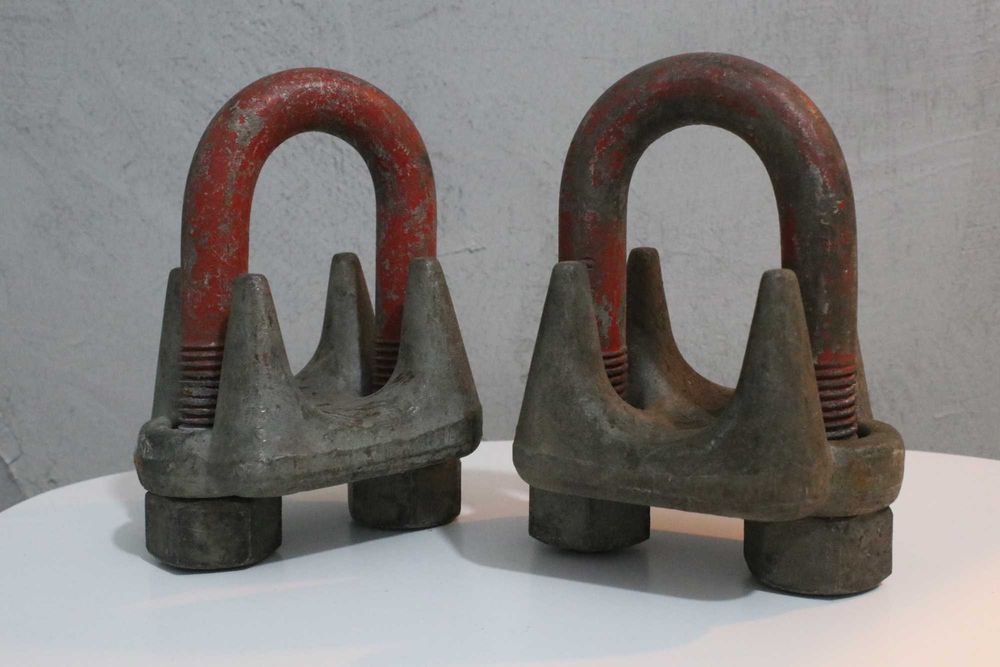 Zacisk U-Bolt do liny stalowej 1 1/2 Crosby