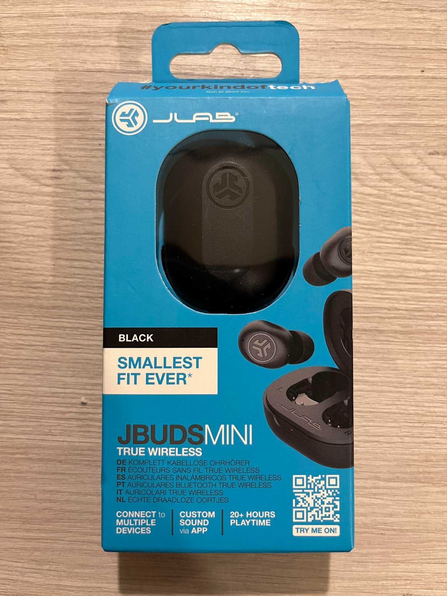 Słuchawki bezprzewodowe dokanałowe JLab JBuds Mini