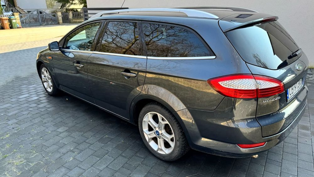 Ford Mondeo MK4 2.0 TDCi Titanum