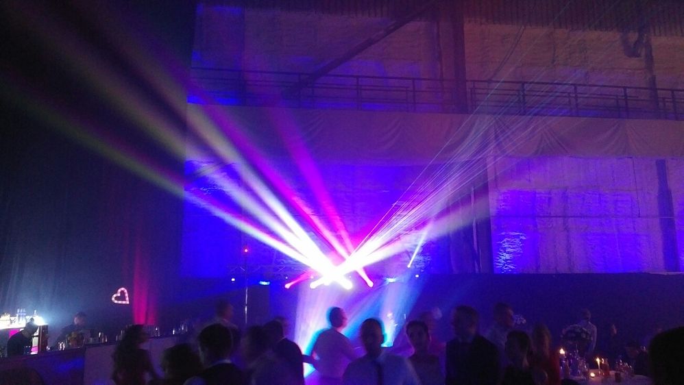 Ruchome glowy wynajem led spot beam wash pryzma gobo wypożyczalnia dj