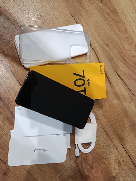 Nowy Telefon Realme Note 70T oryginalnie zapakowany