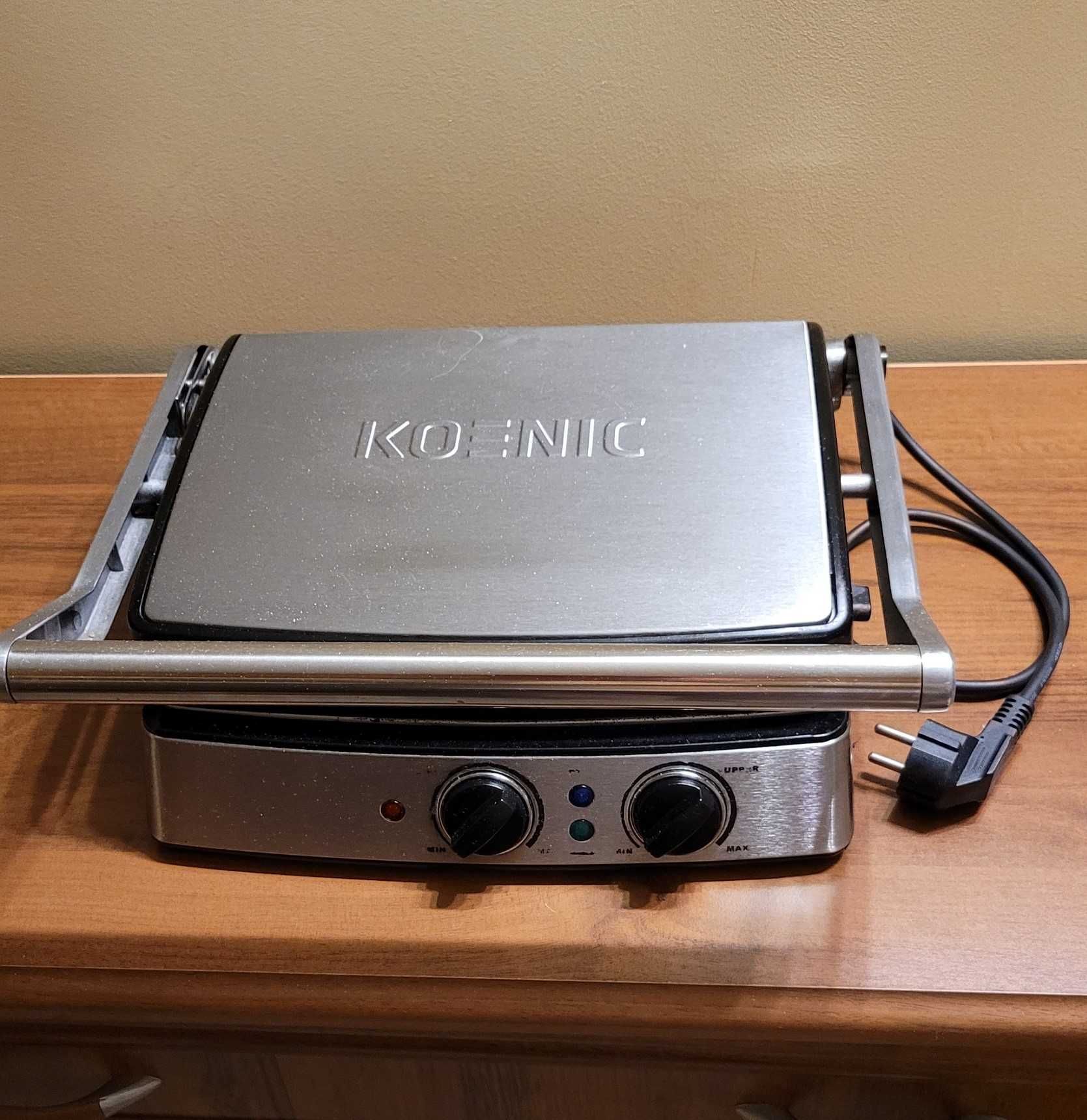 Grill elektryczny stołowy KOENIC