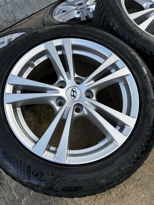 Диски Hyundai R17 5/114,3 +Зимові шини i30 i40 IX35 Kona Ioniq Tucson