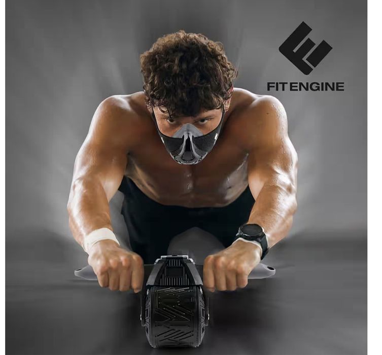 Wałek do masażu brzucha Fit Engine M-40