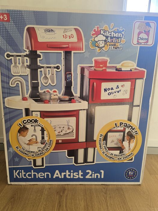 Kitchen Artist 2in1 - Novo