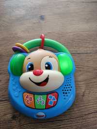 Muzyczny odtwarzacz szczeniaczka, radio Fisher Price