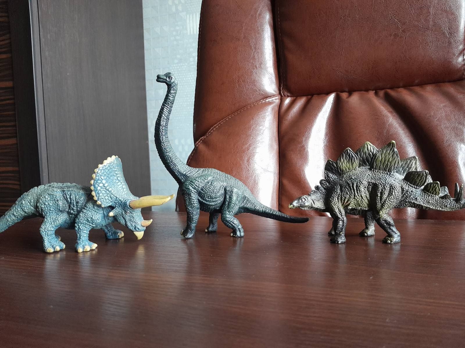 Набор Игрушек Динозавры Диагостини