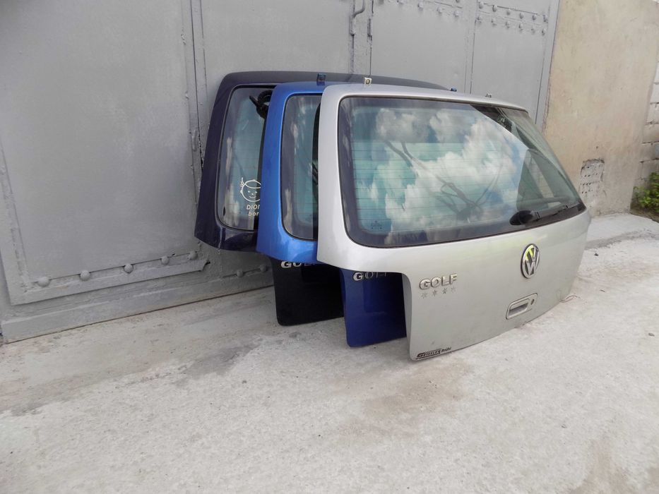 Крышка багажника в сборе, Volkswagen Golf 3, 4