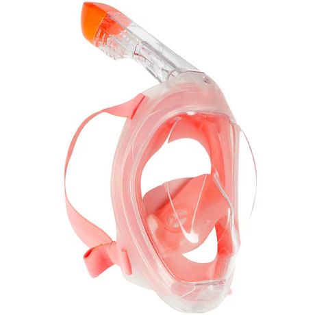 Maska do snorkelingu Subea Easybreath 500 Pomarańcz Rozmiar M - L Nowa