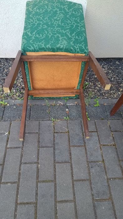 Krzesło, fotel Vintage AGA projekt 200-125 Józef Chierowski