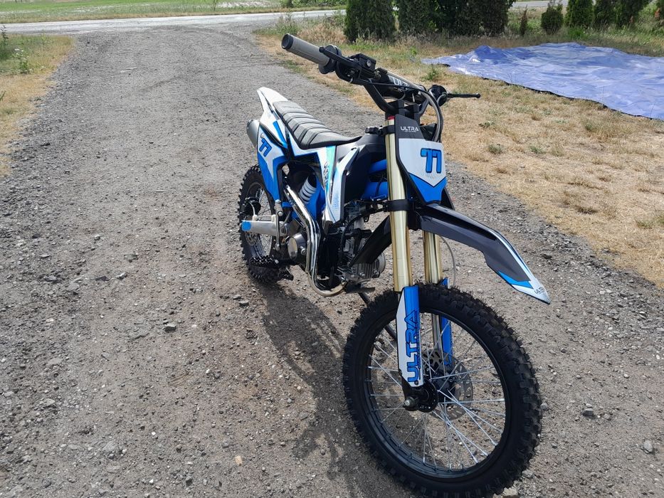 Nowy cross 125 4t 14/17 dla dziecka