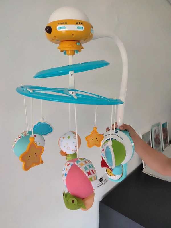 Projetor infantil VTECH com luzes e música