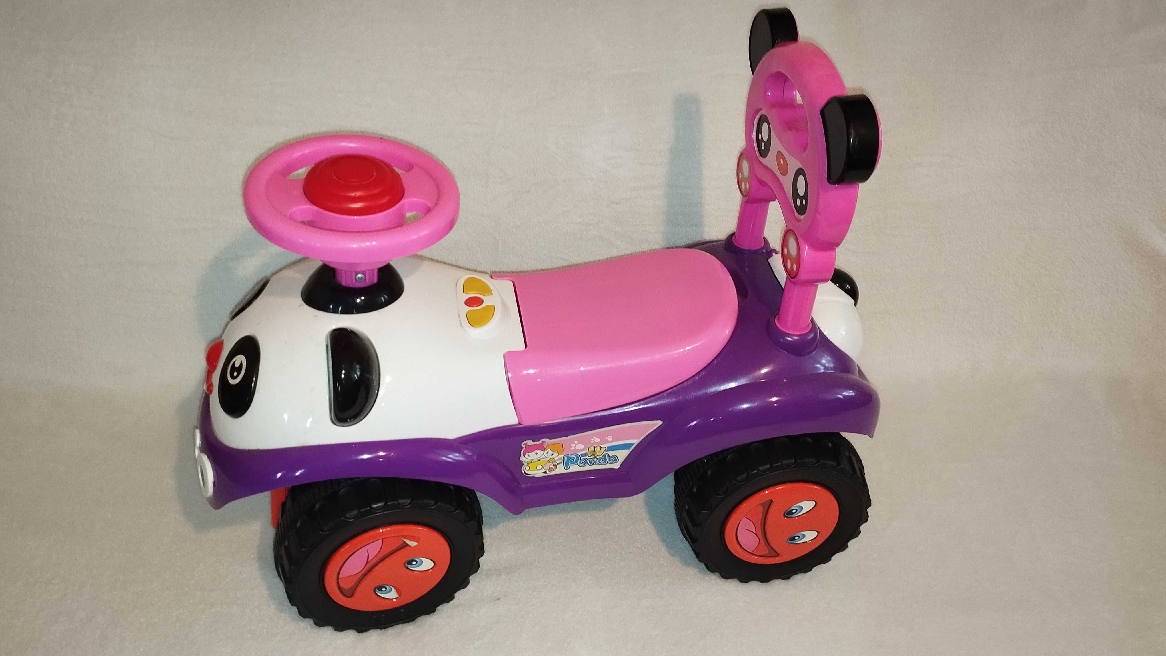 Samochód jeździk panda Baby Mix