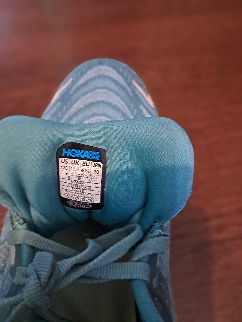 Кросівки Hoka M Arahi 6.  Р 46  2/3. 30см